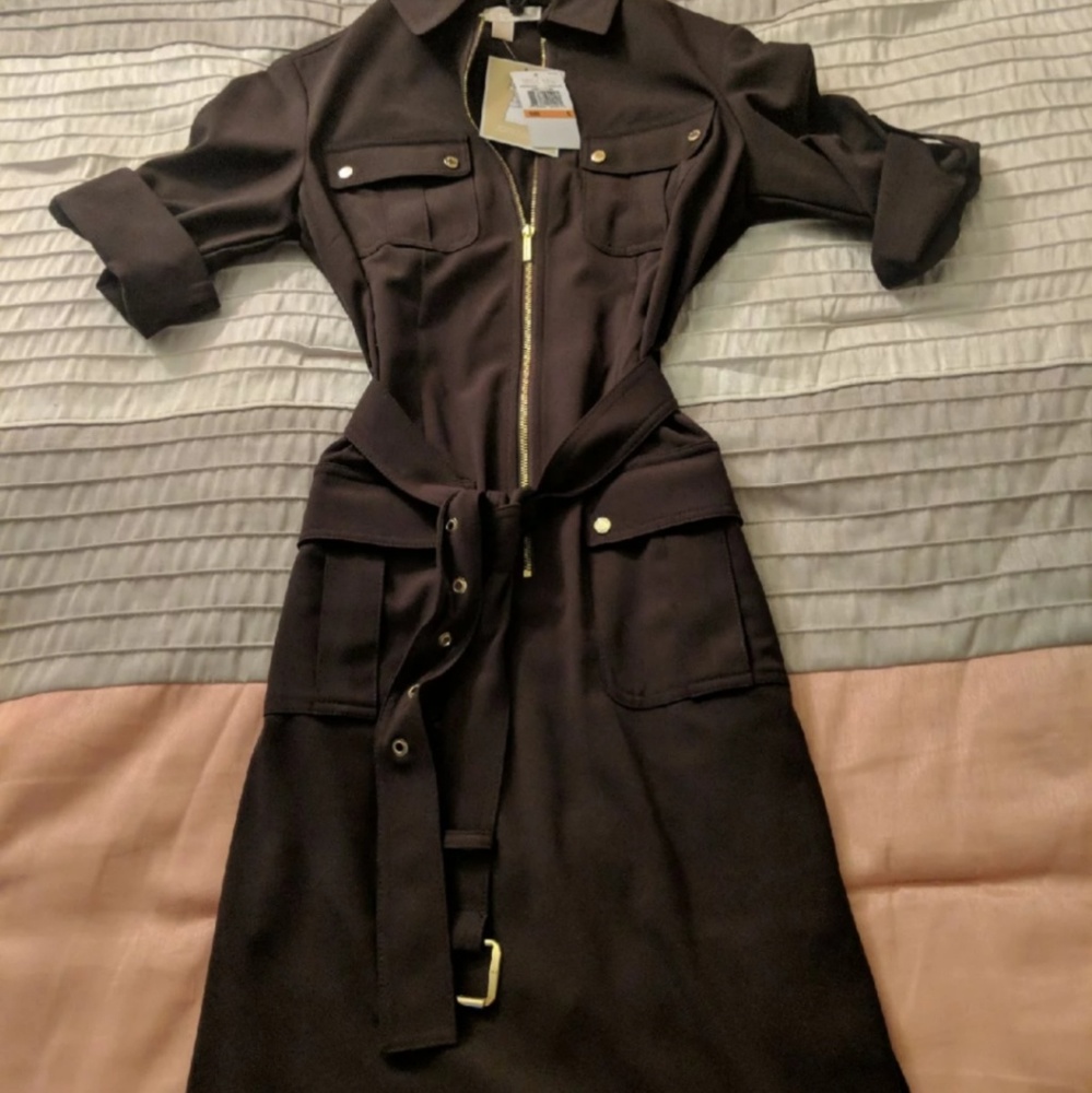 Michael Kors Belted dress. New with tags